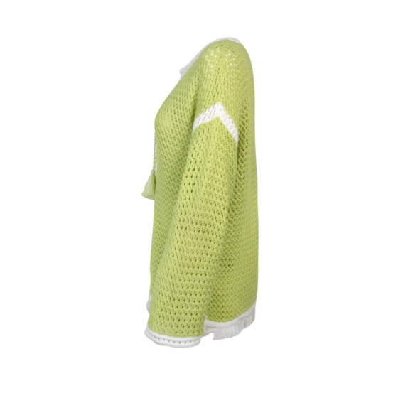 Lieblingsstück Stricktunika mit Netzstruktur Günstiger Verkauf