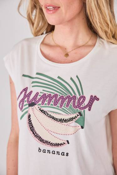 Lieblingsstück T-Shirt Summer Bananas Blitzverkäufe