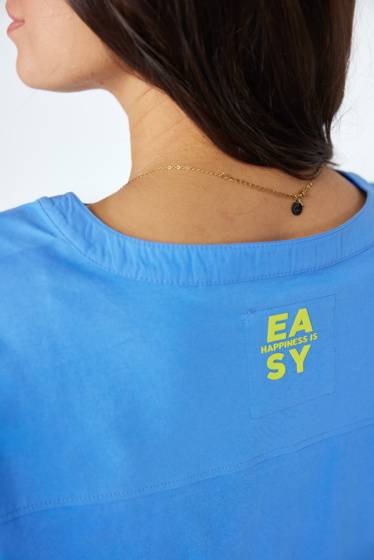 Lieblingsstück V-Ausschnitt Bluse Easy Kostenloser Versand