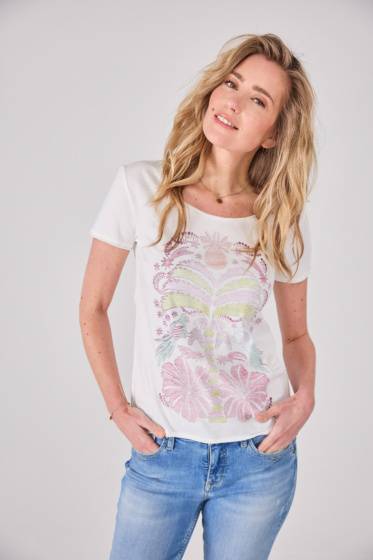Lieblingsstück Palmen-Shirt Sonderangebot