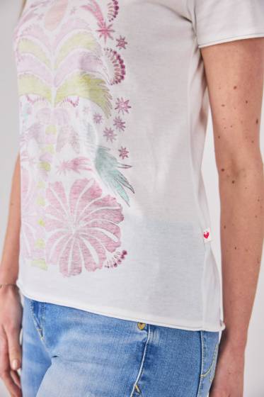 Lieblingsstück Palmen-Shirt Sonderangebot