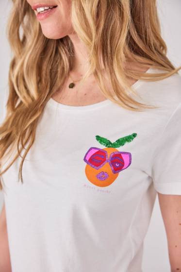 Lieblingsstück T-Shirt tailliert Frontmotiv Versandkostenfrei