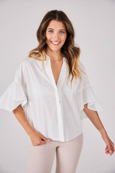 Lieblingsstück Bluse weiter Arm Begrenztes Angebot