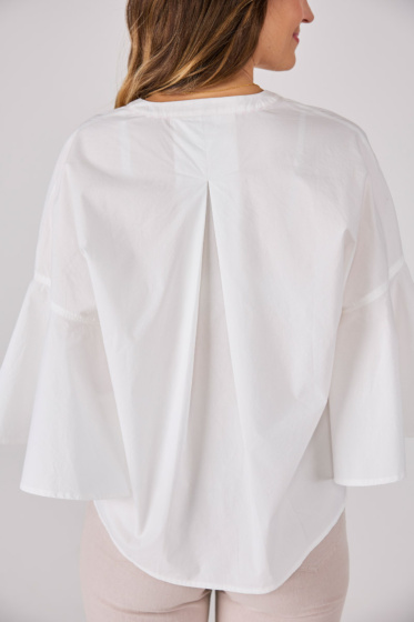 Lieblingsstück Bluse weiter Arm Begrenztes Angebot