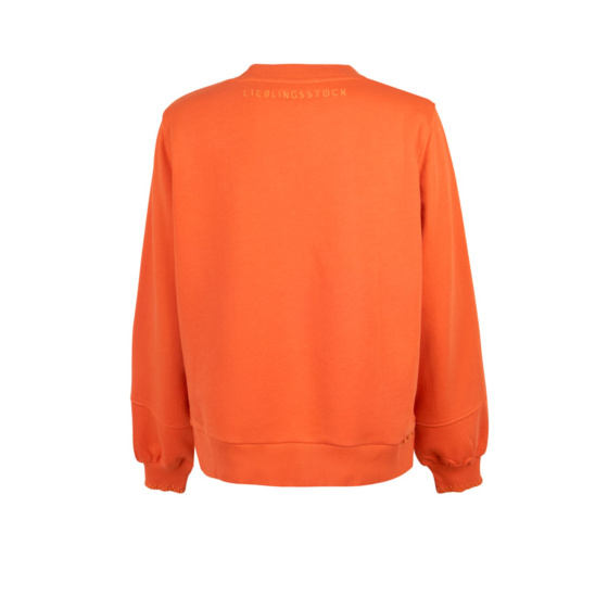 Lieblingsstück Sweatshirt mit Peace Stickerei Preisnachlass