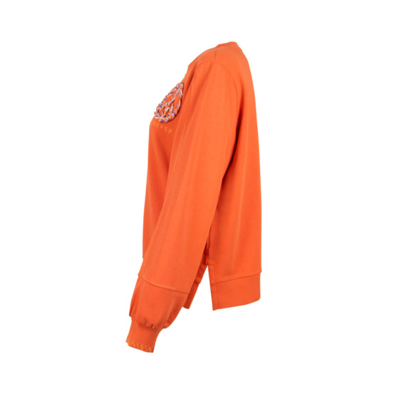 Lieblingsstück Sweatshirt mit Peace Stickerei Preisnachlass