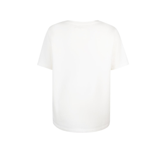 Lieblingsstück T-Shirt mit Lochmuster und Stickerei Weihnachtsangebot