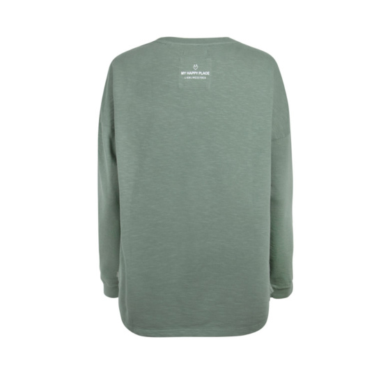 Lieblingsstück Langarm Sweat Lieblingsstück Logo Muttertagsangebot
