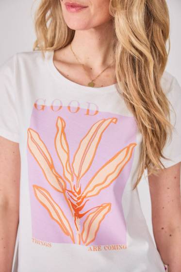 Lieblingsstück T-Shirt Good Things & Leafs Valentinstagsangebot