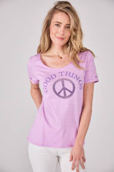 Lieblingsstück T-Shirt Good Things & Peace Jubiläumsangebot