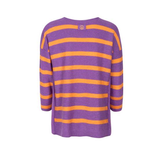 Lieblingsstück Pullover Brusttasche und Streifen Zeitlich begrenztes Angebot