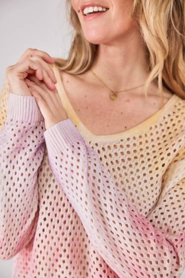 Lieblingsstück Sommerpullover Lochstick Exklusive Angebote