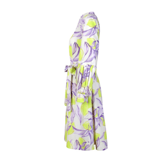 Lieblingsstück Durchgeknöpftes Kleid mit Lemon Print Neuheiten