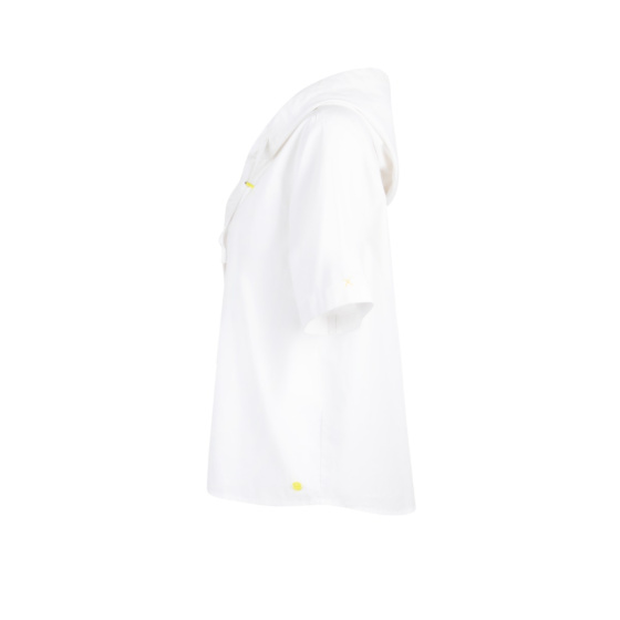 Lieblingsstück Durchgeknöpfte Bluse mit Kapuze Kauf eins, bekomm eins gratis
