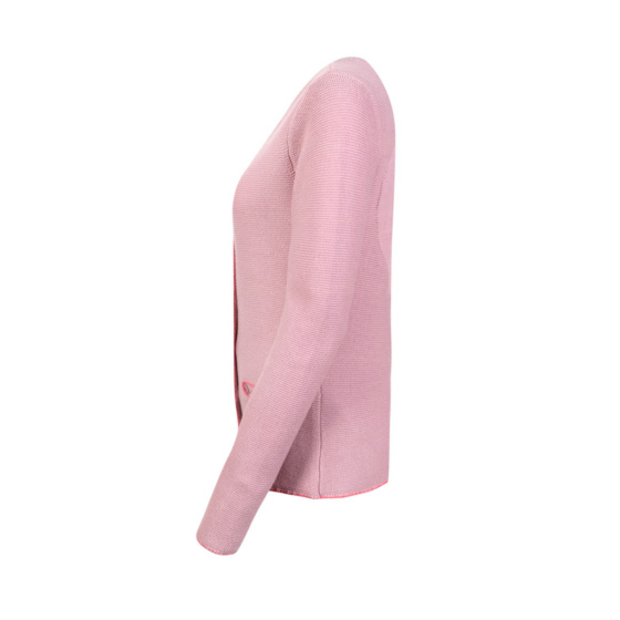 Lieblingsstück Trachtenstrickjacke mit Herzintarsie auf dem Rücken Riesige Ersparnisse