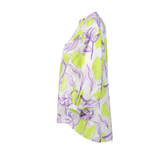 Lieblingsstück Bluse mit Stehkragen und Lemon Print Wochenangebot