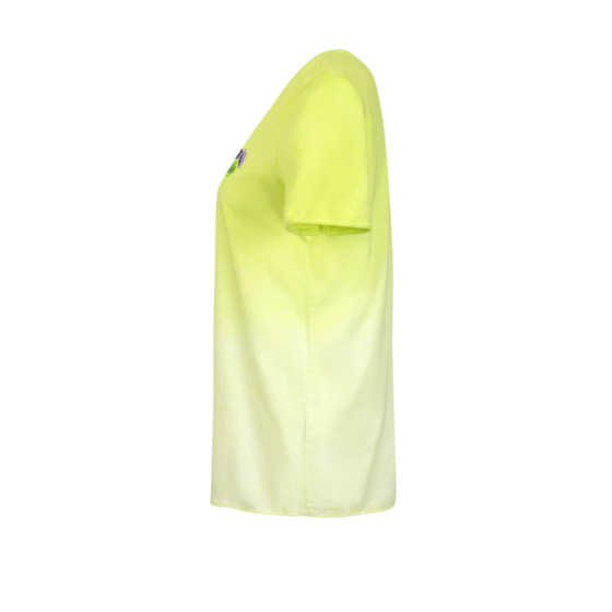 Lieblingsstück Kurzarm T-Shirt mit kleinem Zitronenmotiv JETZT KAUFEN