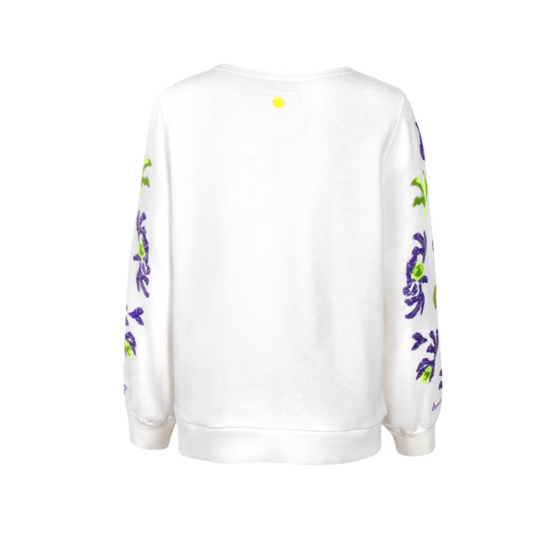 Lieblingsstück Sweatshirt mit Pailletten Motiv Neueste Stile