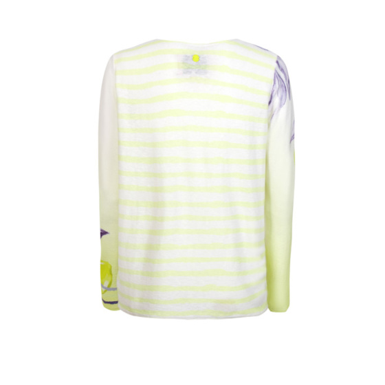 Lieblingsstück Pullover mit Inside Out Lemon Print Letzte 2 Tage