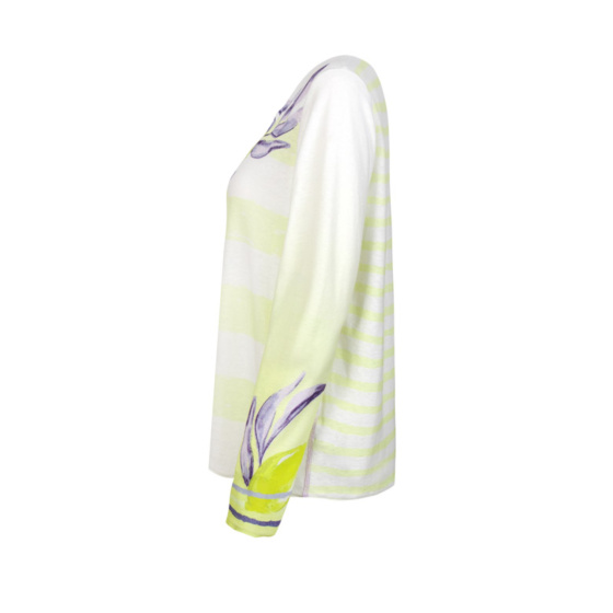 Lieblingsstück Pullover mit Inside Out Lemon Print Letzte 2 Tage