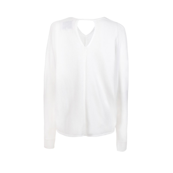 Lieblingsstück Pullover mit Mittelnaht und Cut Out Letzter Tag