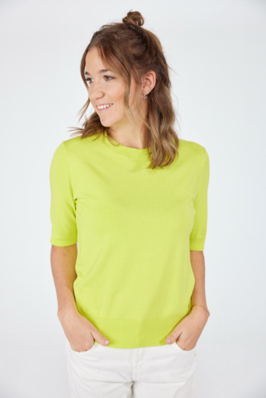 Lieblingsstück EP Halbarm Pullover mit Rippenbund Bis zu 60% Rabatt