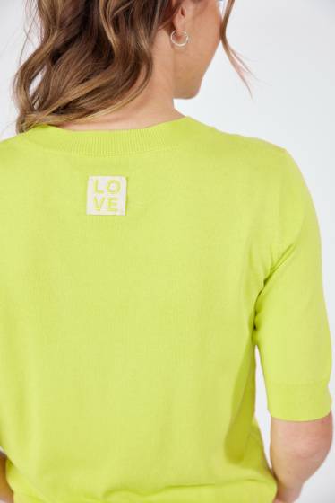 Lieblingsstück EP Halbarm Pullover mit Rippenbund Bis zu 60% Rabatt