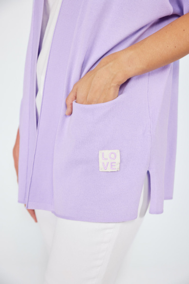 Lieblingsstück EP Kurzarm Jacke mit Taschen Bis zu 65% Rabatt