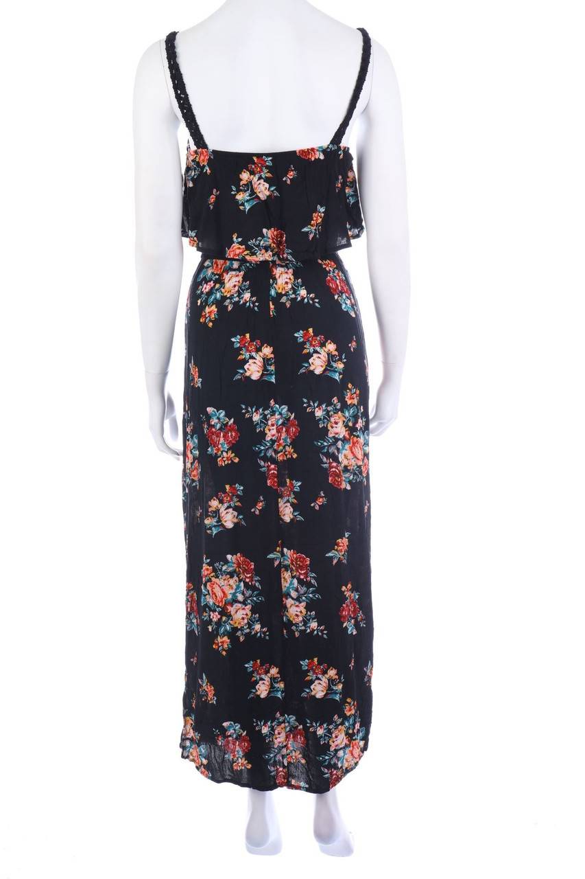 Carou Ohne Label Maxi-Kleid mit Blumen-Print Jubiläumsangebot