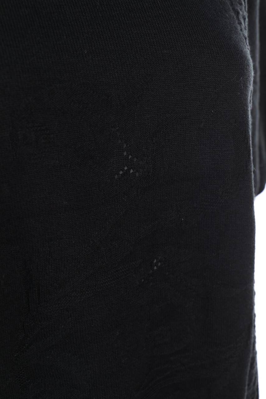Carou Ohne Label Kurzarm-Strick-Pullover Neueste Mode