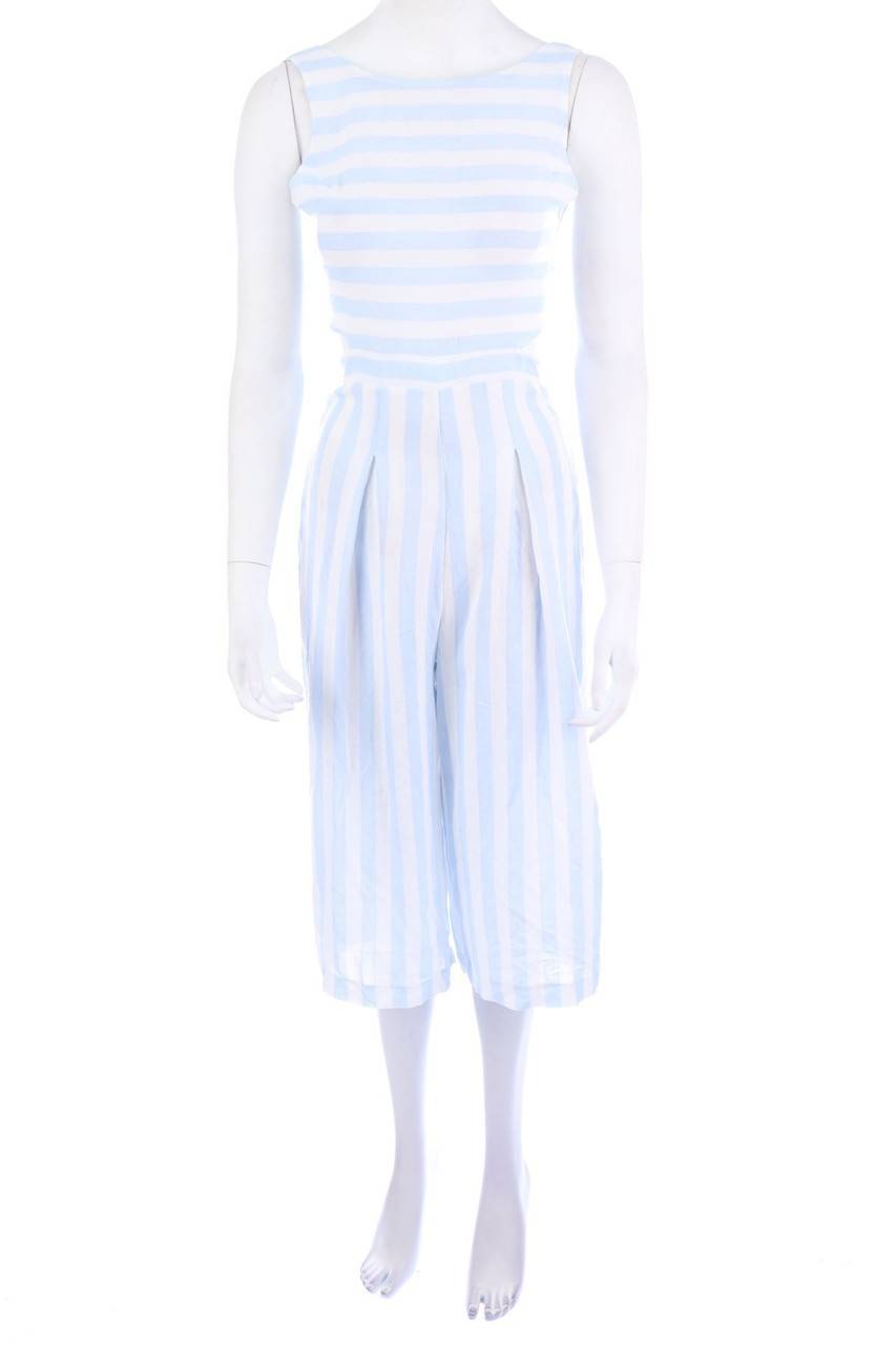 Carou Ohne Label Jumpsuit mit Streifen Zeitlich begrenztes Angebot