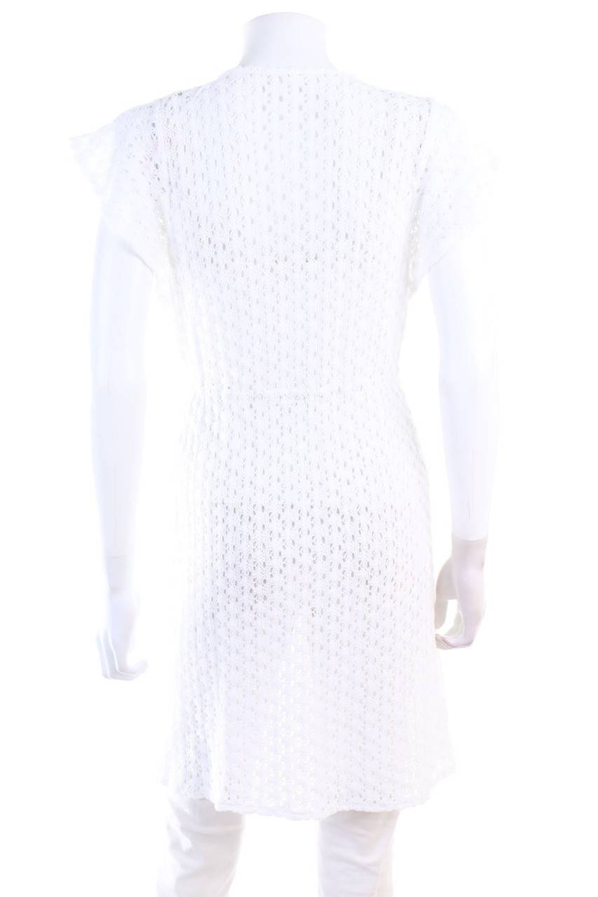 Carou Ohne Label Kurzarm-Cardigan mit Tunnelzug Exklusive Angebote