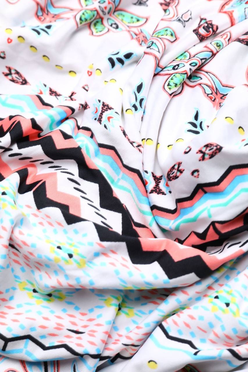 Carou SECONDHAND Jumpsuit mit Print Blitzangebot