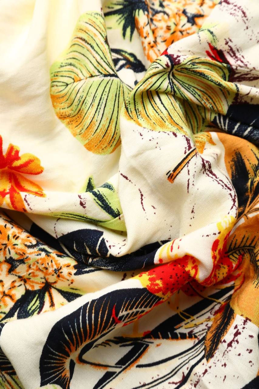 Carou Ohne Label Jumpsuit mit Blumen-Print Große Rabatte