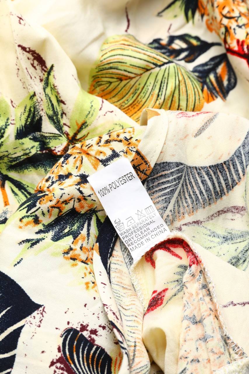 Carou Ohne Label Jumpsuit mit Blumen-Print Große Rabatte