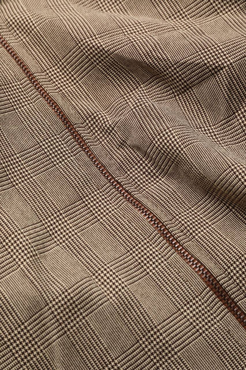 Carou VINTAGE Karo-Jacke Tägliche Deals