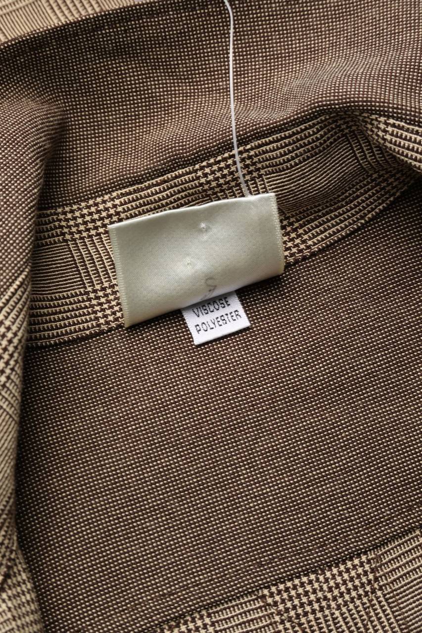 Carou VINTAGE Karo-Jacke Tägliche Deals