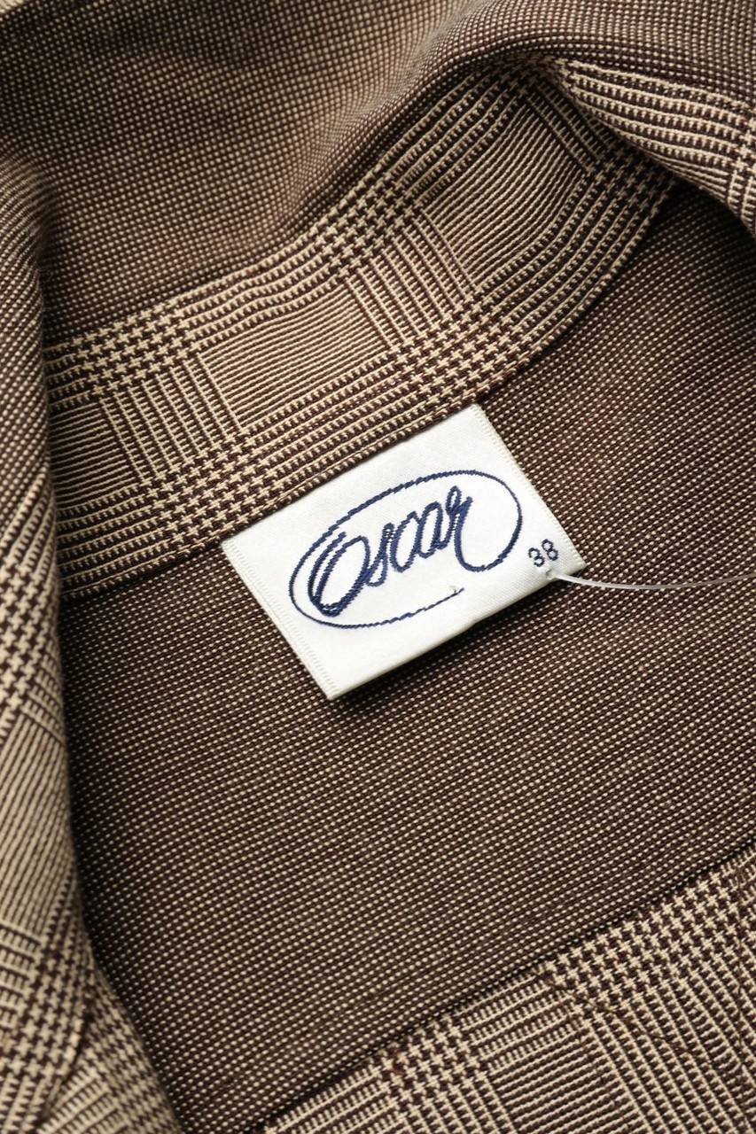 Carou VINTAGE Karo-Jacke Tägliche Deals