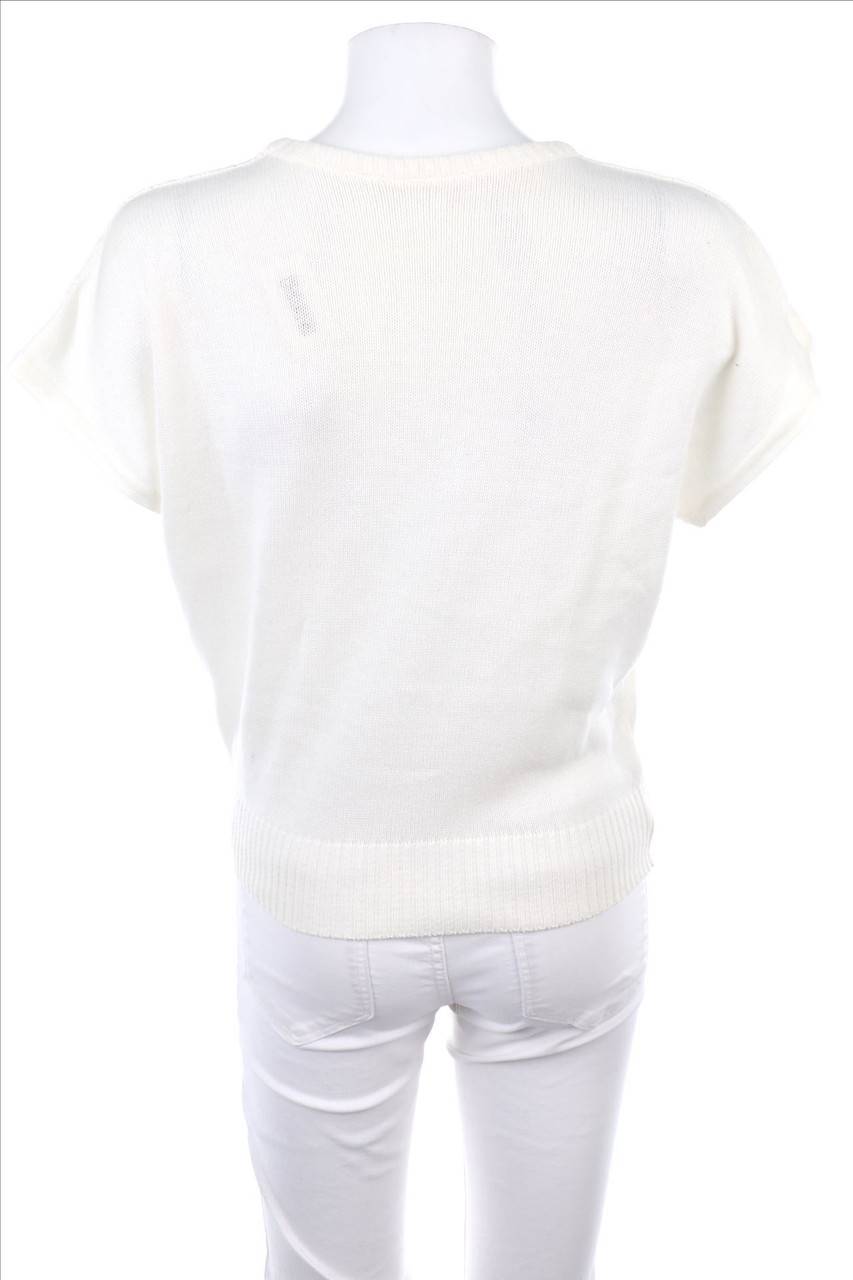 Carou VINTAGE Strick-Pullover mit überschnittener Schulter Wochenangebot