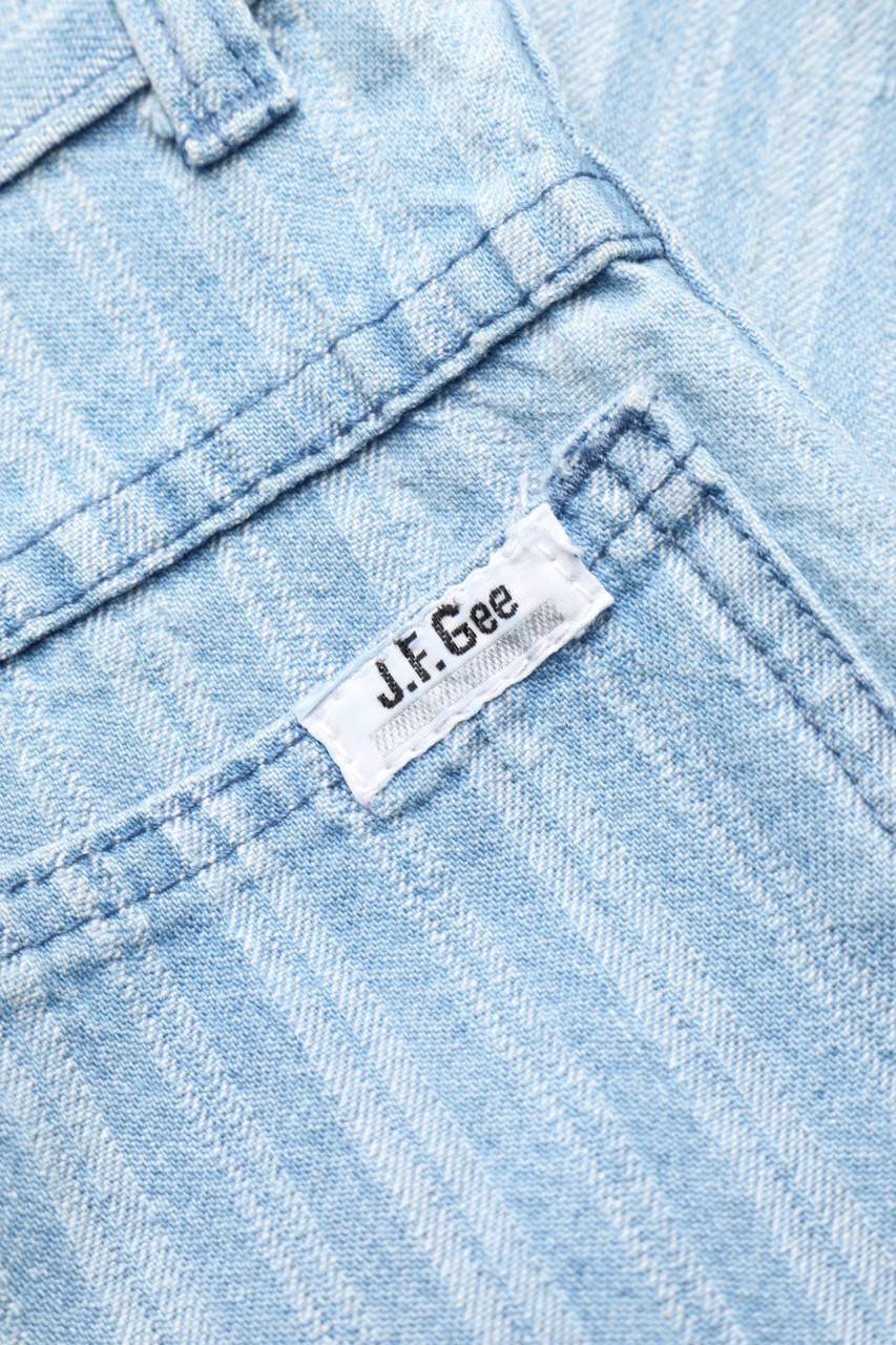 Carou J.F. GEE Vintage-Straight Cut Jeans Kostenlose Rückgabe