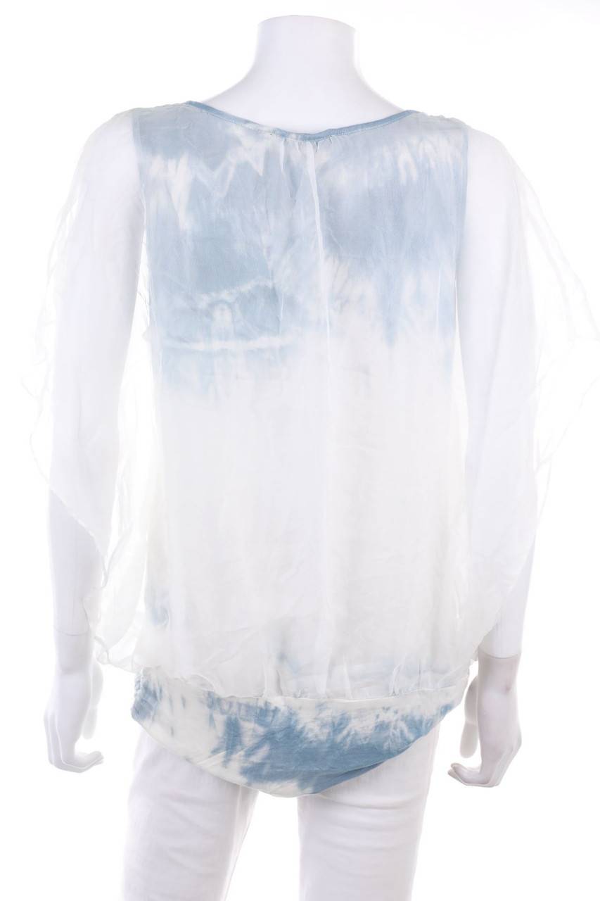Carou My Own Bluse mit Print Bis zu 60% Rabatt
