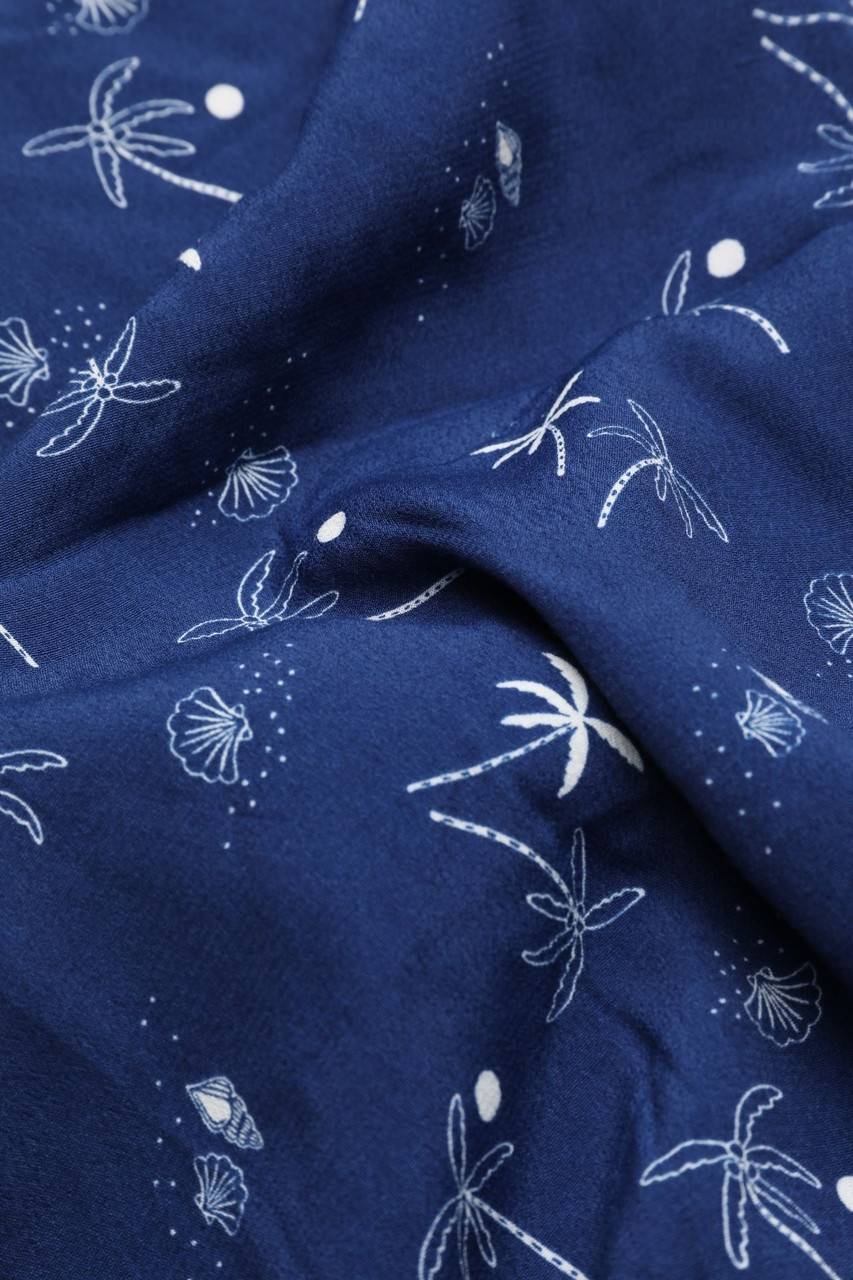 Carou Bizzbee Midirock mit Tropical Print Bis zu 65% Rabatt
