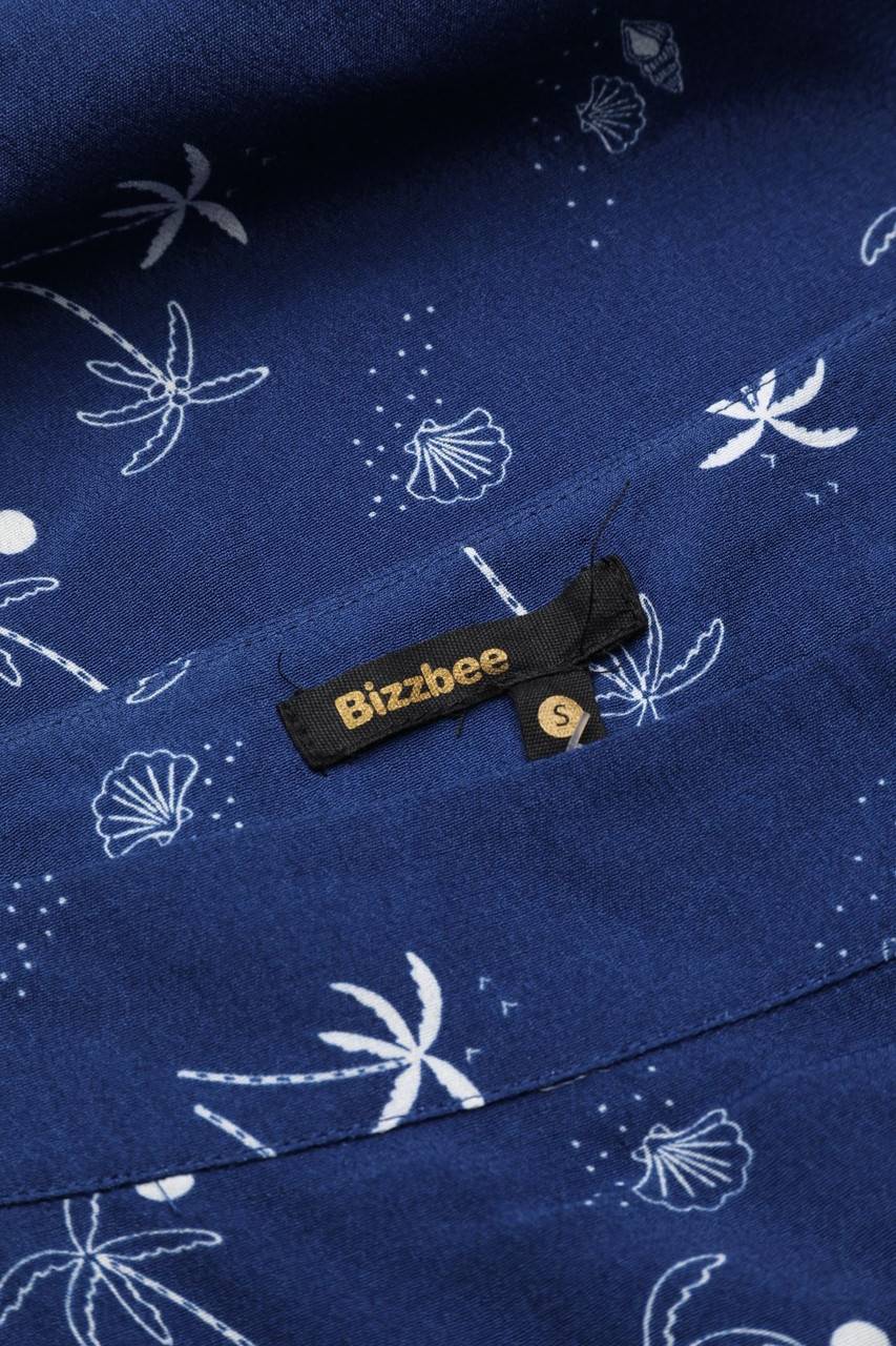 Carou Bizzbee Midirock mit Tropical Print Bis zu 65% Rabatt