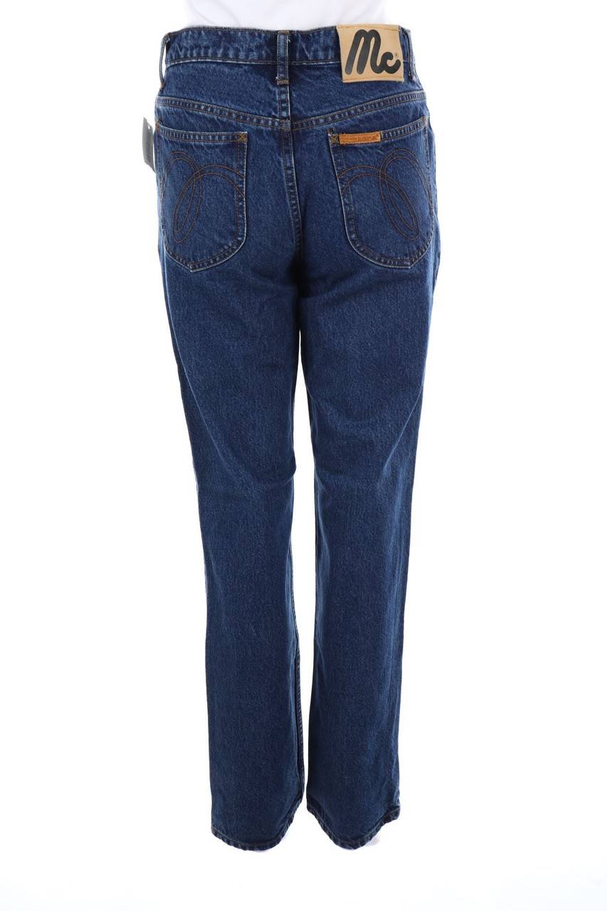 Carou MC Vintage-Dark Denim Straight Cut Jeans Sonderangebot der Fabrik