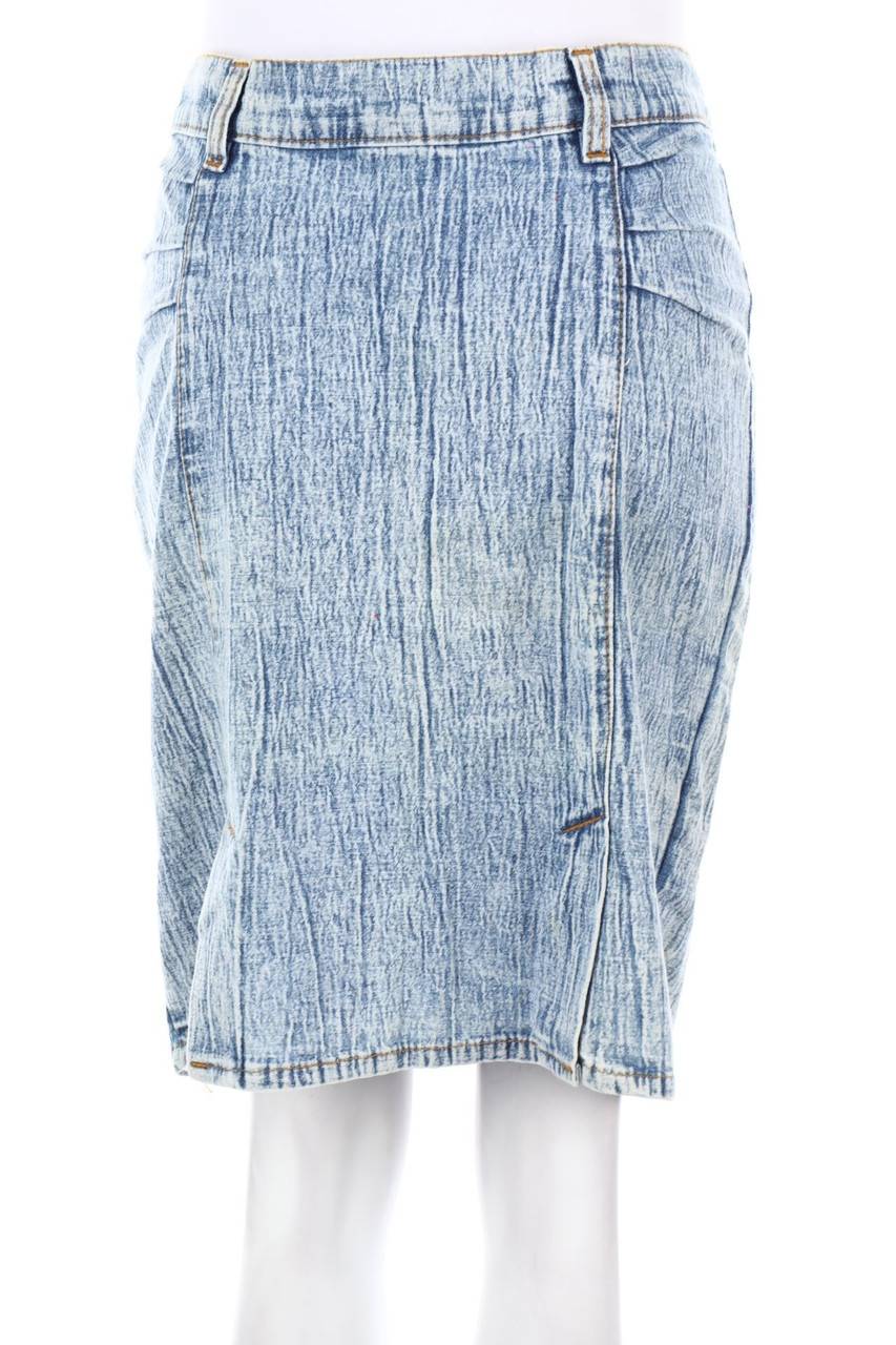 Carou VINTAGE Used Look-Jeansrock Nur noch ein Tag übrig