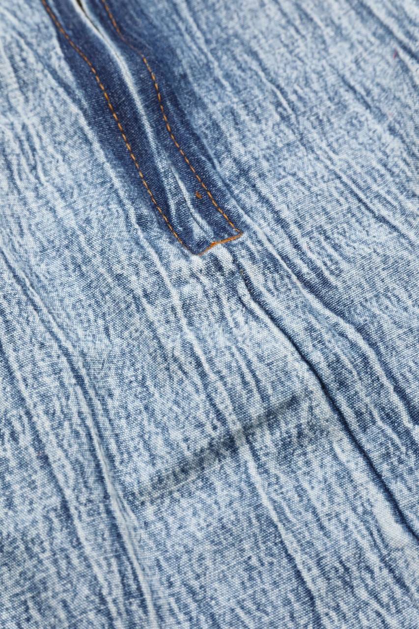 Carou VINTAGE Used Look-Jeansrock Nur noch ein Tag übrig