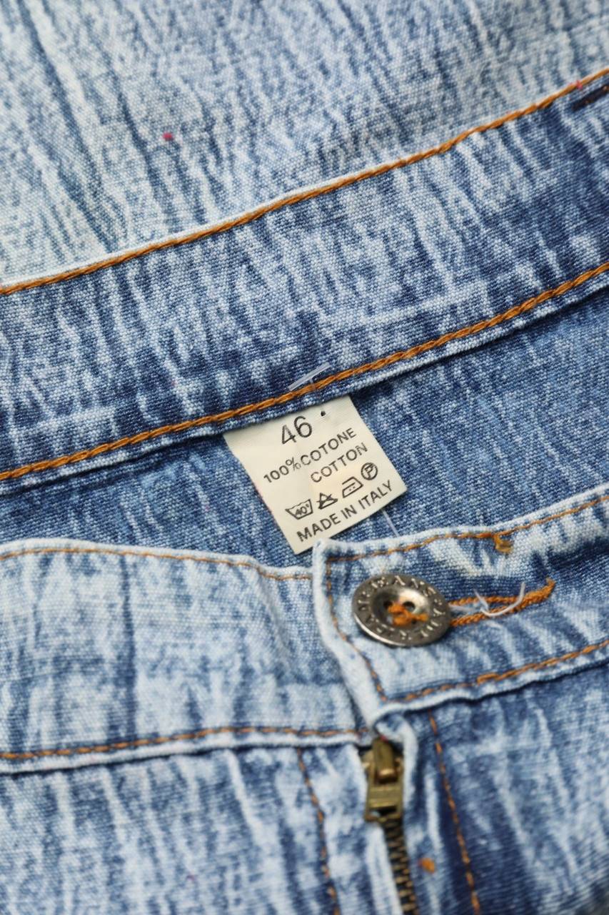 Carou VINTAGE Used Look-Jeansrock Nur noch ein Tag übrig