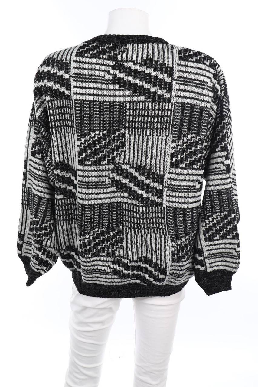 Carou VINTAGE Strick-Pullover mit Muster Riesige Rabatte