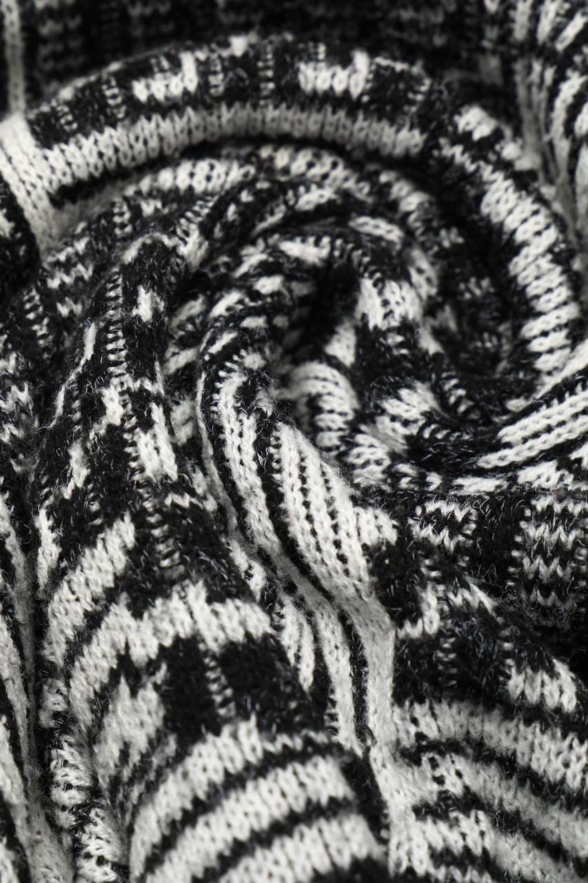 Carou VINTAGE Strick-Pullover mit Muster Riesige Rabatte