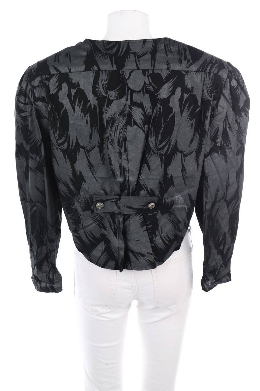 Carou VINTAGE Bluse mit Print 50% Rabatt mit kostenlosem Versand